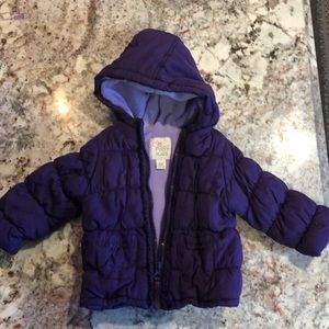 9/12 month winter coat